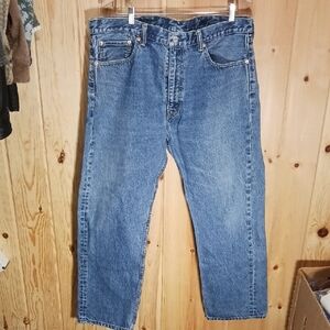 Levi's 505 Men's 5-Pocket Jeans